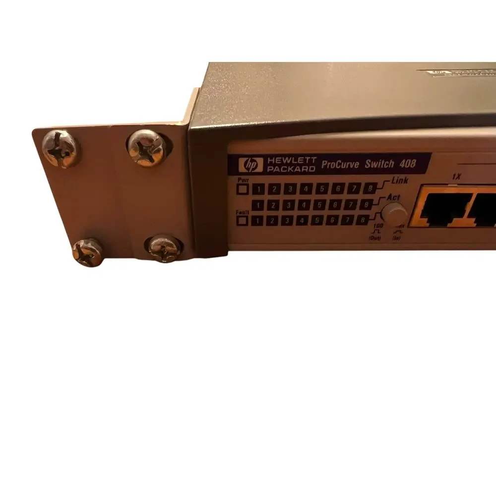 HP ProCurve Switch 408 J4097-80011 8 Port Ethernet Switch